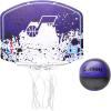 imageWILSON NBA Team Mini Basketball HoopsUtah Jazz New Version