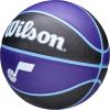 imageWILSON NBA Team Tribute Basketballs  Size 7295quotUtah Jazz New Version
