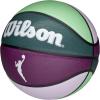 imageWILSON WNBA Heir Series Basketballs  Womens Official Size 6285quotPurpleTurquoise