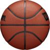 imageWilson NBA Forge Wow IndoorOutdoor Basketball  BlackGrey Size 7295quotBrown