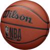 imageWilson NBA Forge Wow IndoorOutdoor Basketball  BlackGrey Size 7295quotBrown