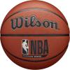 imageWilson NBA Forge Wow IndoorOutdoor Basketball  BlackGrey Size 7295quotBrown