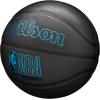 imageWilson NBA Forge Wow IndoorOutdoor Basketball  BlackGrey Size 7295quotCharcoal Grey