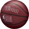 imageWilson NBA Forge Wow IndoorOutdoor Basketball  BlackGrey Size 7295quotMaroon