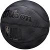 imageWilson NBA Forge Wow IndoorOutdoor Basketball  BlackGrey Size 7295quotMidnight Blck