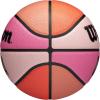imageWilson NBA Forge Wow IndoorOutdoor Basketball  BlackGrey Size 7295quotPink Gradient