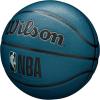imageWilson NBA Forge Wow IndoorOutdoor Basketball  BlackGrey Size 7295quotTeal