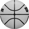 imageWilson NBA Forge Wow IndoorOutdoor Basketball  BlackGrey Size 7295quotWhiteGreen