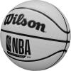 imageWilson NBA Forge Wow IndoorOutdoor Basketball  BlackGrey Size 7295quotWhiteGreen