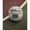 imageWilson NBA Forge Wow IndoorOutdoor Basketball  BlackGrey Size 7295quotWhiteGreen