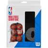 imageWilson NBA Mesh Basketball Bag  Holds 6 Balls