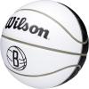 imageWilson NBA Team Autograph Mini Basketball  Brooklyn Nets
