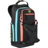 imageWilson OPTX Volleyball Backpack  BlackYellowBlackAquaGreen