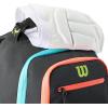 imageWilson OPTX Volleyball Backpack  BlackYellowBlackAquaGreen