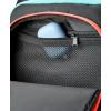 imageWilson OPTX Volleyball Backpack  BlackYellowBlackAquaGreen