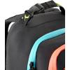 imageWilson OPTX Volleyball Backpack  BlackYellowBlackAquaGreen