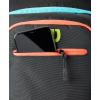 imageWilson OPTX Volleyball Backpack  BlackYellowBlackAquaGreen