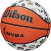 imageWilson WNBA All Team BasketballRubber Cover