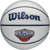 imageWILSON NBA Team Autograph Mini Basketballs  Size 322quotNew Orleans Pelicans
