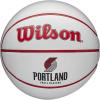 imageWILSON NBA Team Autograph Mini Basketballs  Size 322quotPortland Trail Blazers
