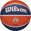 imageWILSON WNBA Team Tribute Basketballs  Womens Official Size 6285quotConnecticut Sun