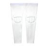imageWilson Helix Volleyball Knee Pad Leg Sleeves  SmallMedium WhiteWhite
