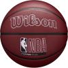 imageWilson NBA Forge Wow IndoorOutdoor Basketball  BlackGrey Size 7295quotMaroon