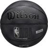imageWilson NBA Forge Wow IndoorOutdoor Basketball  BlackGrey Size 7295quotMidnight Blck