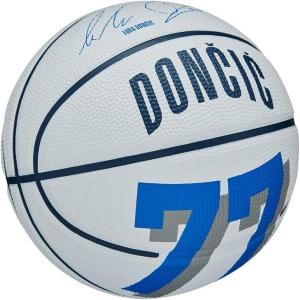 imageWILSON NBA Player Icon Basketballs  Size 3 and Size 7Luka Doncic