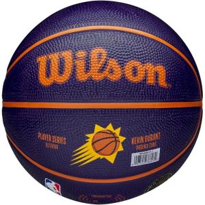imageWILSON NBA Player Icon Basketballs  Size 3 and Size 7PurpleOrange