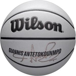 imageWILSON NBA Player Icon UV Basketball  Giannis Antetokounmpo Size 7295quot