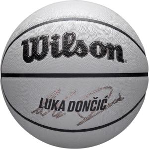 imageWILSON NBA Player Icon UV Basketball  Luka Doncic Size 7295quot