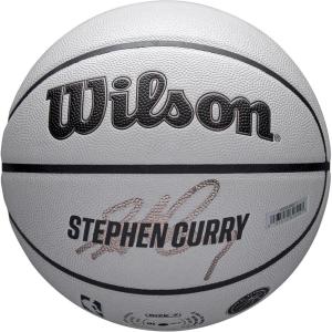 imageWILSON NBA Player Icon UV Basketball  Stephen Curry Size 7295quot