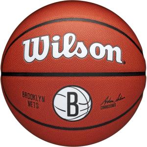 imageWILSON NBA Team Alliance Basketballs  Size 7295quotBrooklyn Nets