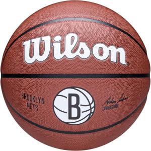 imageWILSON NBA Team Alliance Basketballs  Size 7295quotBrooklyn Nets New Version