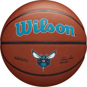 imageWILSON NBA Team Alliance Basketballs  Size 7295quotCharlotte Hornets