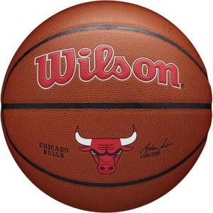 imageWILSON NBA Team Alliance Basketballs  Size 7295quotChicago Bulls