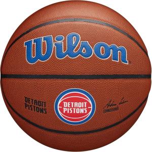 imageWILSON NBA Team Alliance Basketballs  Size 7295quotDetroit Pistons