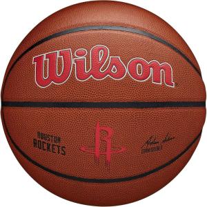 imageWILSON NBA Team Alliance Basketballs  Size 7295quotHouston Rockets