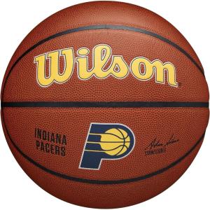 imageWILSON NBA Team Alliance Basketballs  Size 7295quotIndiana Pacers