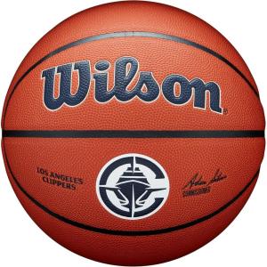 imageWILSON NBA Team Alliance Basketballs  Size 7295quotLos Angeles Clippers