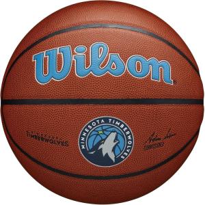 imageWILSON NBA Team Alliance Basketballs  Size 7295quotMinnesota Timberwolves