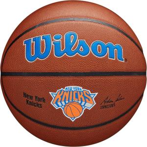 imageWILSON NBA Team Alliance Basketballs  Size 7295quotNew York Knicks