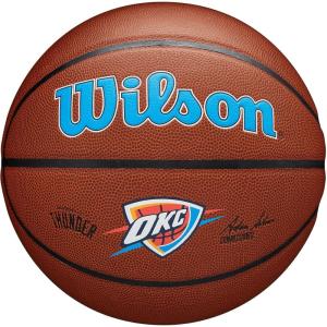 imageWILSON NBA Team Alliance Basketballs  Size 7295quotOklahoma City Thunder