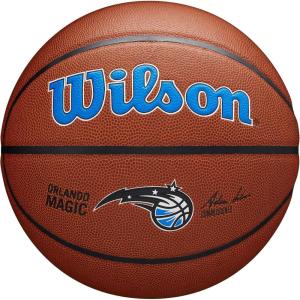 imageWILSON NBA Team Alliance Basketballs  Size 7295quotOrlando Magic