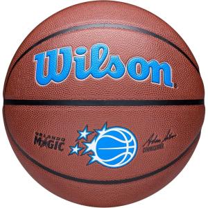 imageWILSON NBA Team Alliance Basketballs  Size 7295quotOrlando Magic New Version