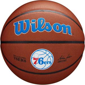 imageWILSON NBA Team Alliance Basketballs  Size 7295quotPhiladelphia 76ers