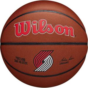 imageWILSON NBA Team Alliance Basketballs  Size 7295quotPortland Trailblazers