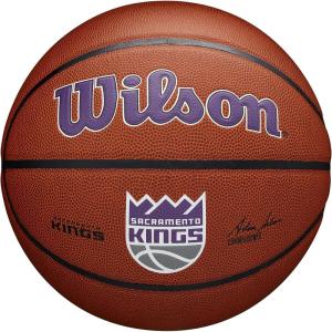 imageWILSON NBA Team Alliance Basketballs  Size 7295quotSacramento Kings