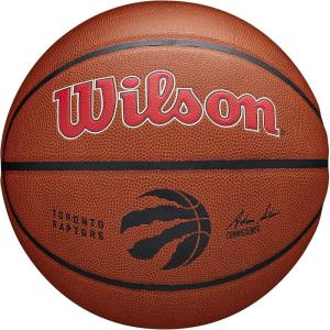 imageWILSON NBA Team Alliance Basketballs  Size 7295quotToronto Raptors